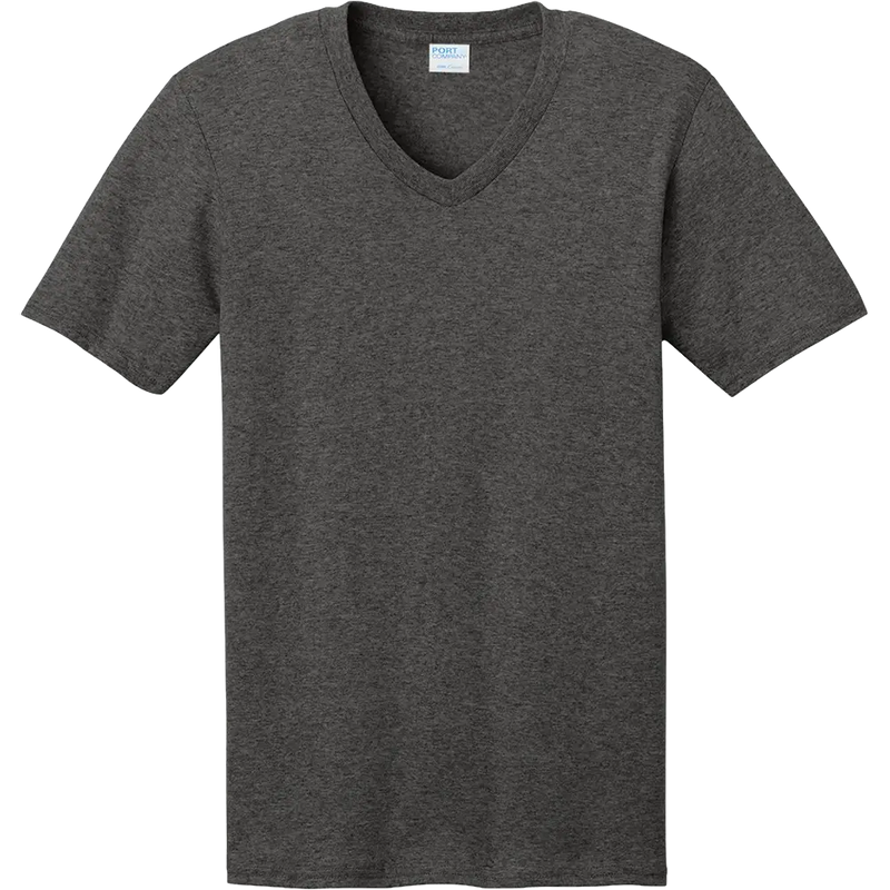 Port & Co™ Core Cotton V-Neck Tee