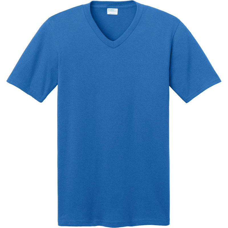 Port & Co™ Core Cotton V-Neck Tee