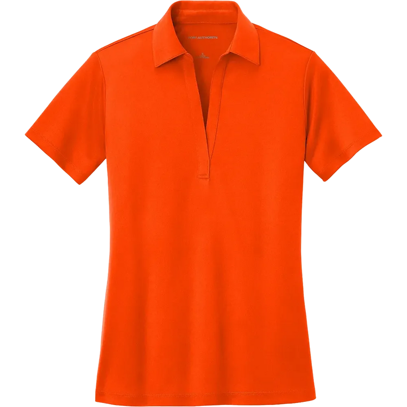 Port Authority® Women's Silk Touch™ Performance Polo