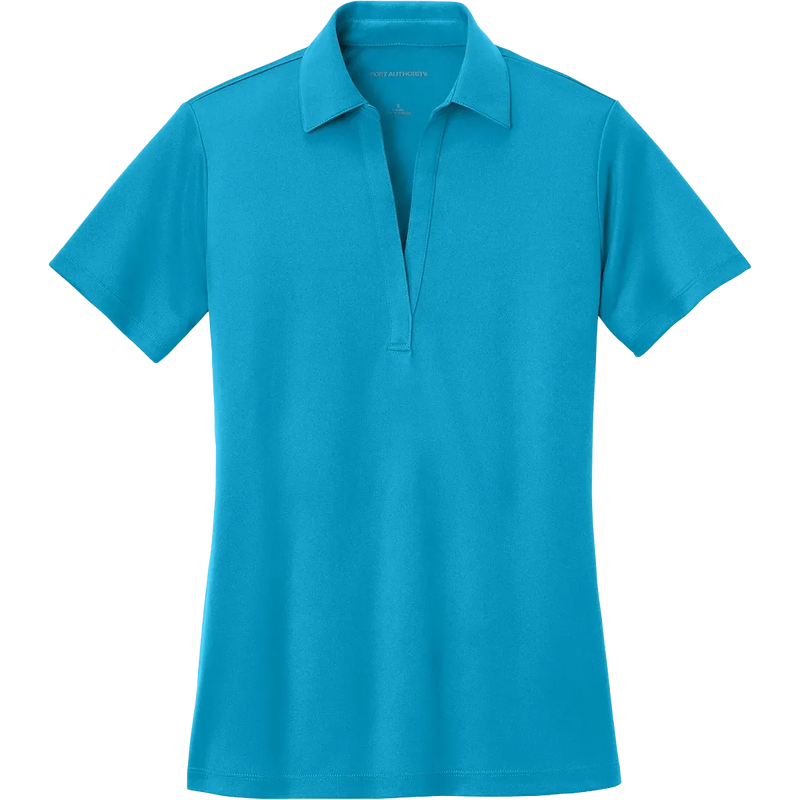 Port Authority® Women's Silk Touch™ Performance Polo