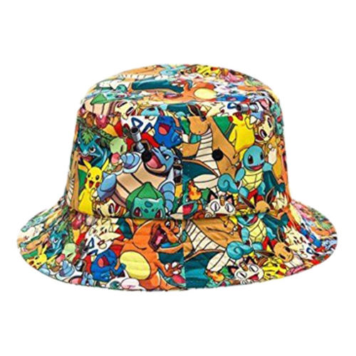 Reversible Bucket Hats w/ Dye-Sublimation on Both Sides