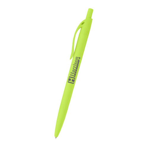 Sleek Write Rubberized Pen