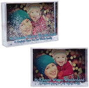 Snow Globe Photo Frame