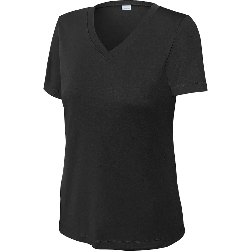 Sport-Tek® Women's PosiCharge® Competitor™ V-Neck Tee