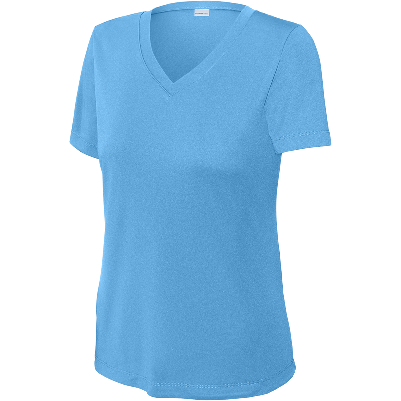 Sport-Tek® Women's PosiCharge® Competitor™ V-Neck Tee