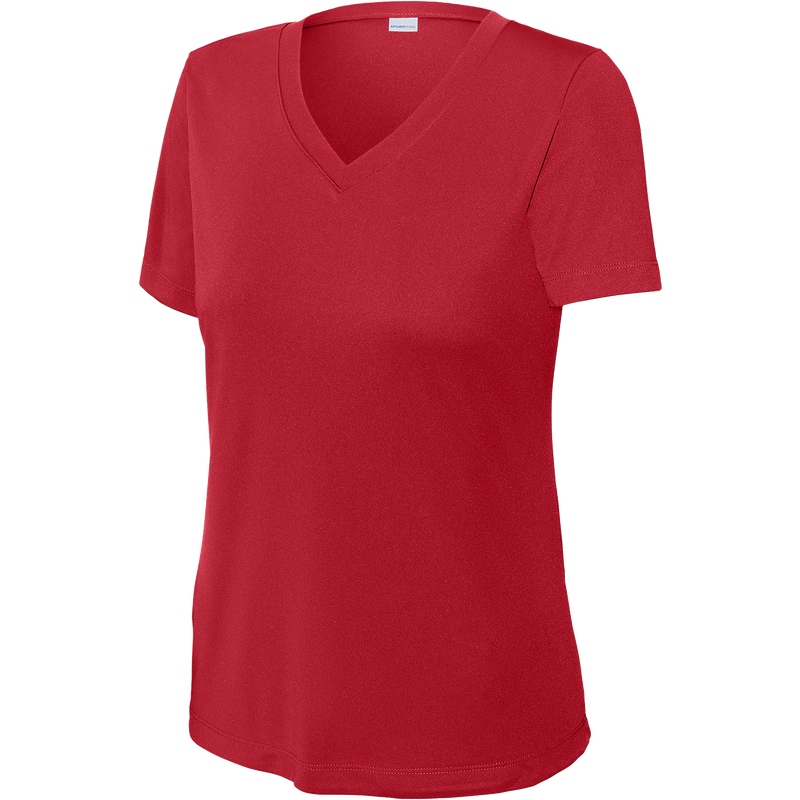 Sport-Tek® Women's PosiCharge® Competitor™ V-Neck Tee