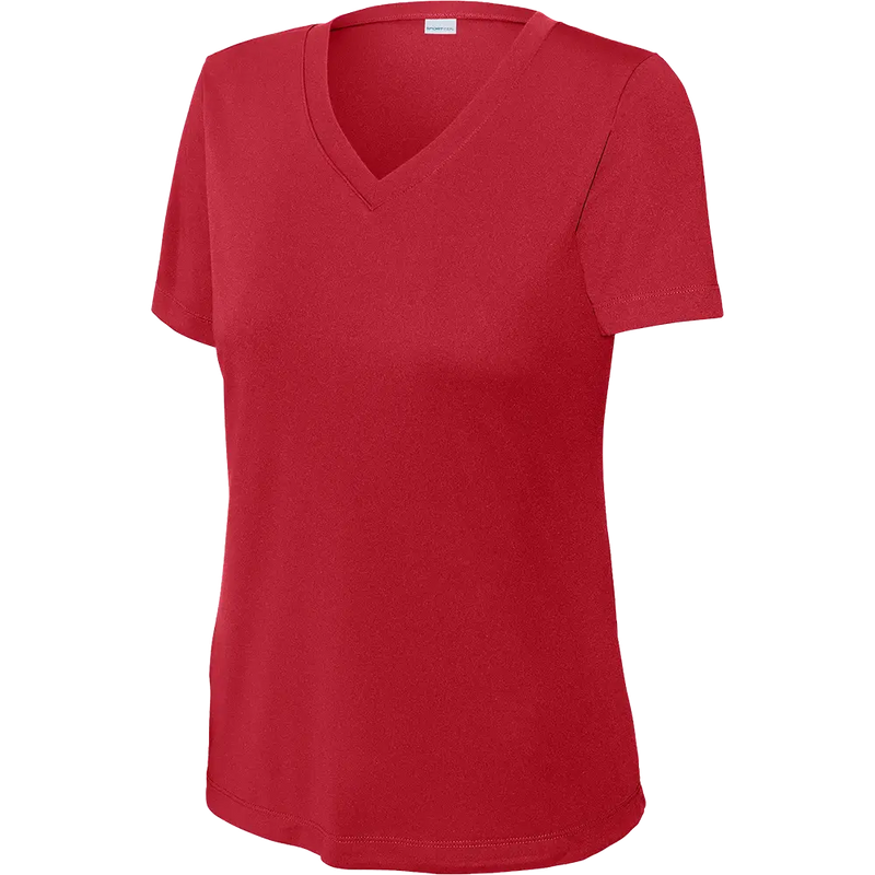 Sport-Tek® Women's PosiCharge® Competitor™ V-Neck Tee