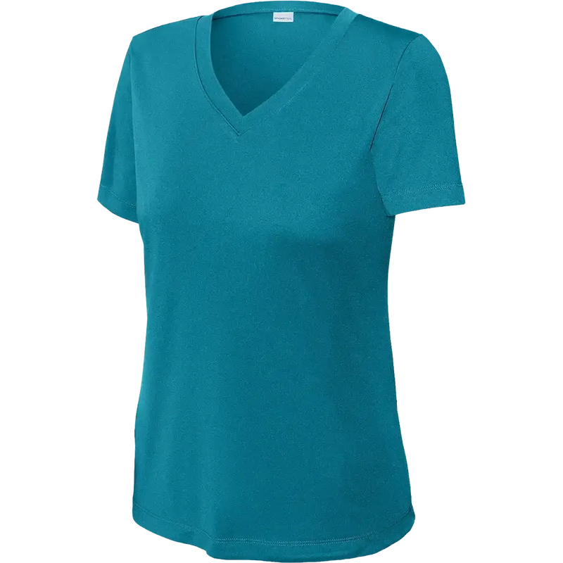 Sport-Tek® Women's PosiCharge® Competitor™ V-Neck Tee