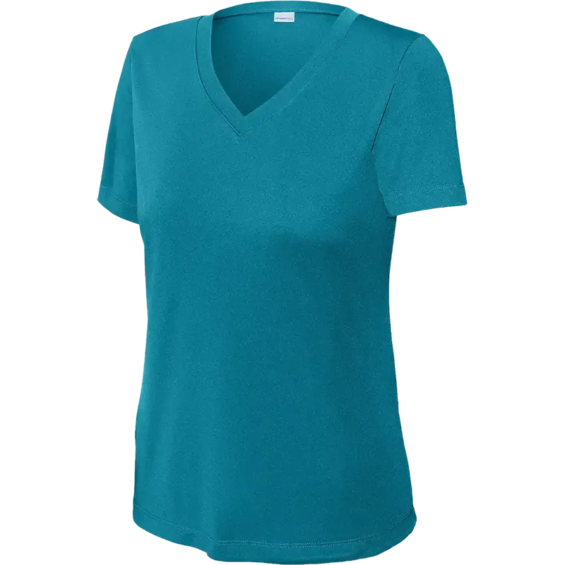 Sport-Tek® Women's PosiCharge® Competitor™ V-Neck Tee