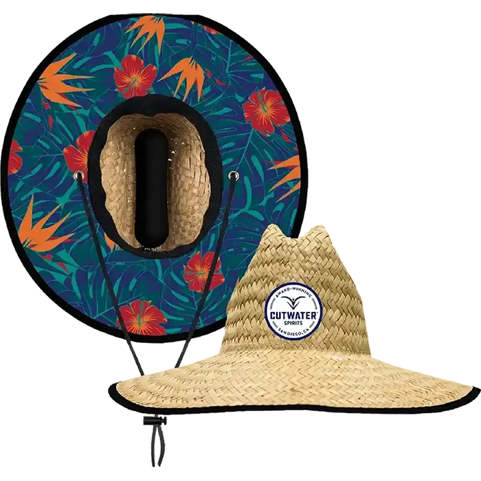 Custom Straw Hats