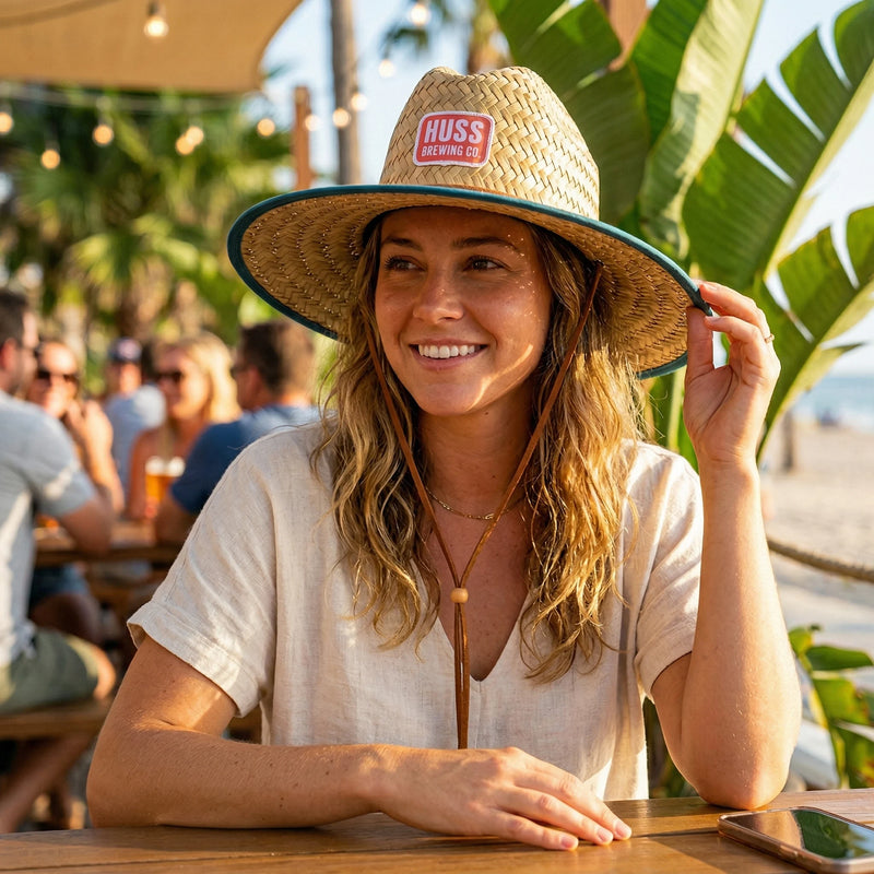 Custom Straw Hats