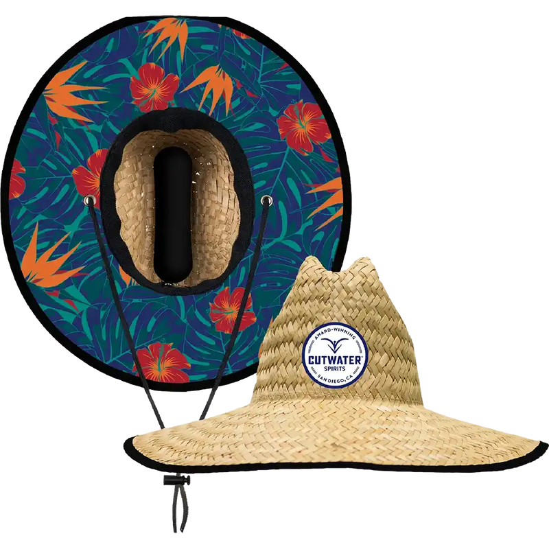 Straw hat weave bulrush