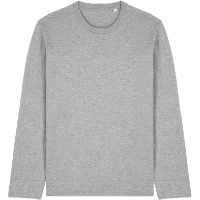 Heather Gray Stanley/Stella Creator 2.0 Long Sleeve