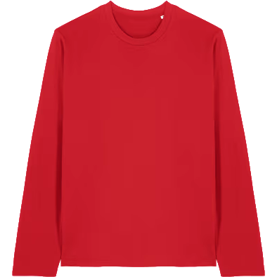 Stanley/Stella Creator 2.0 Long Sleeve red
