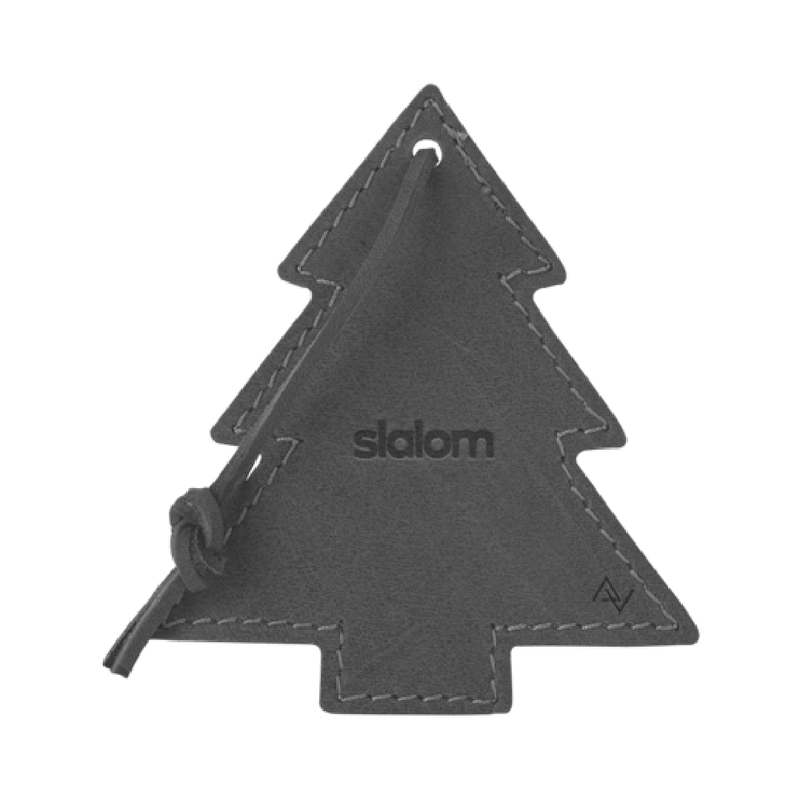 Tannenbaum Leather Tree Ornament