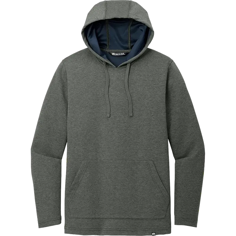 TravisMathew Coveside Hoodie - Dark Grey Heather