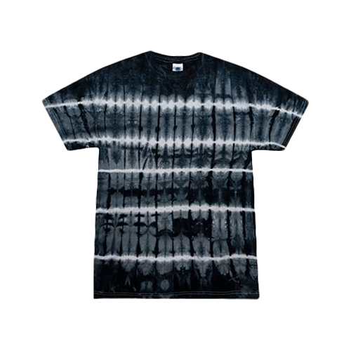 Colortone Multi-Color Tie-Dyed T-Shirt