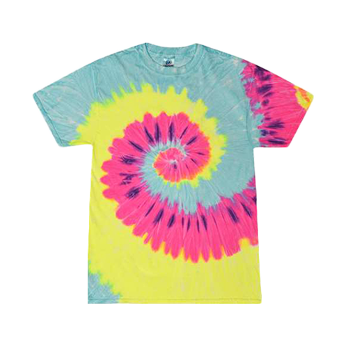 Colortone Multi-Color Tie-Dyed T-Shirt