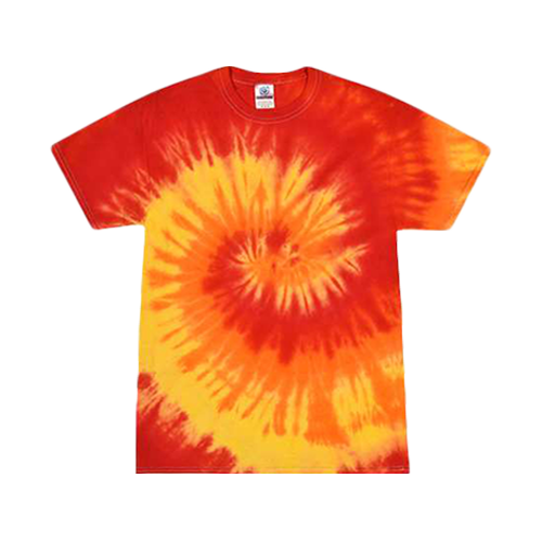 Colortone Multi-Color Tie-Dyed T-Shirt