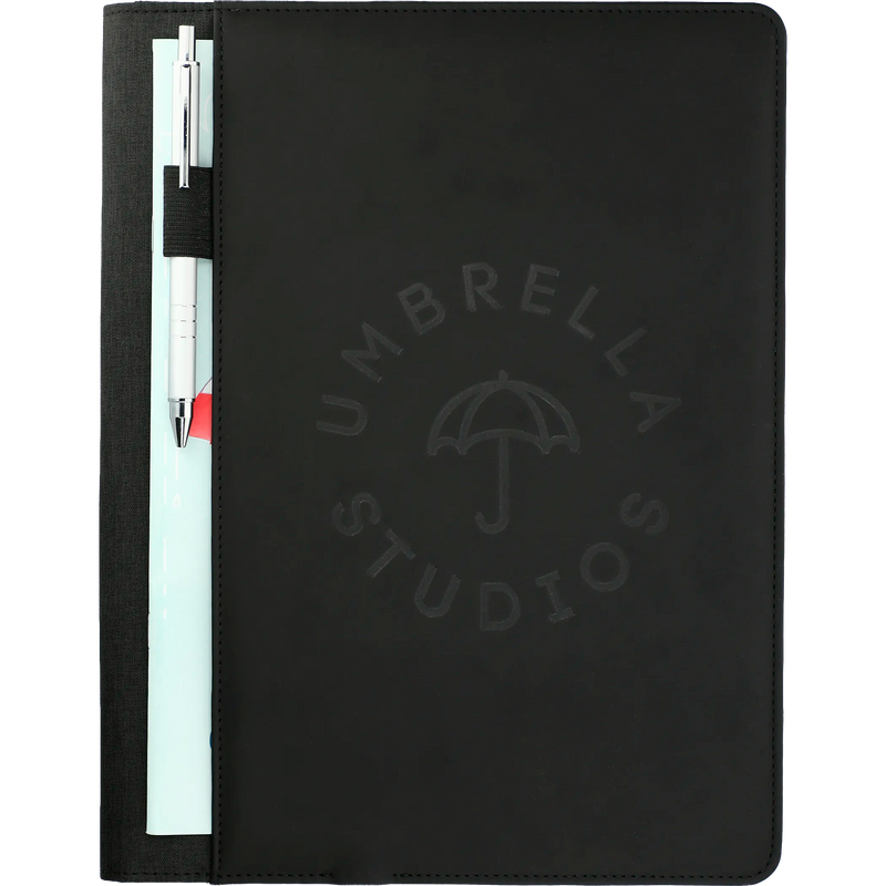 10" x 12.5" Vienna Wireless Charging Writing Pad with FSC® Mix Paper