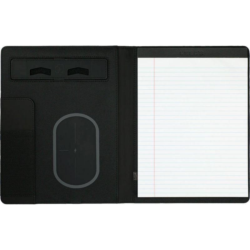 10" x 12.5" Vienna Wireless Charging Writing Pad with FSC® Mix Paper