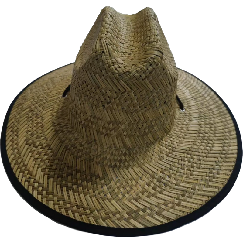wheat straw hat