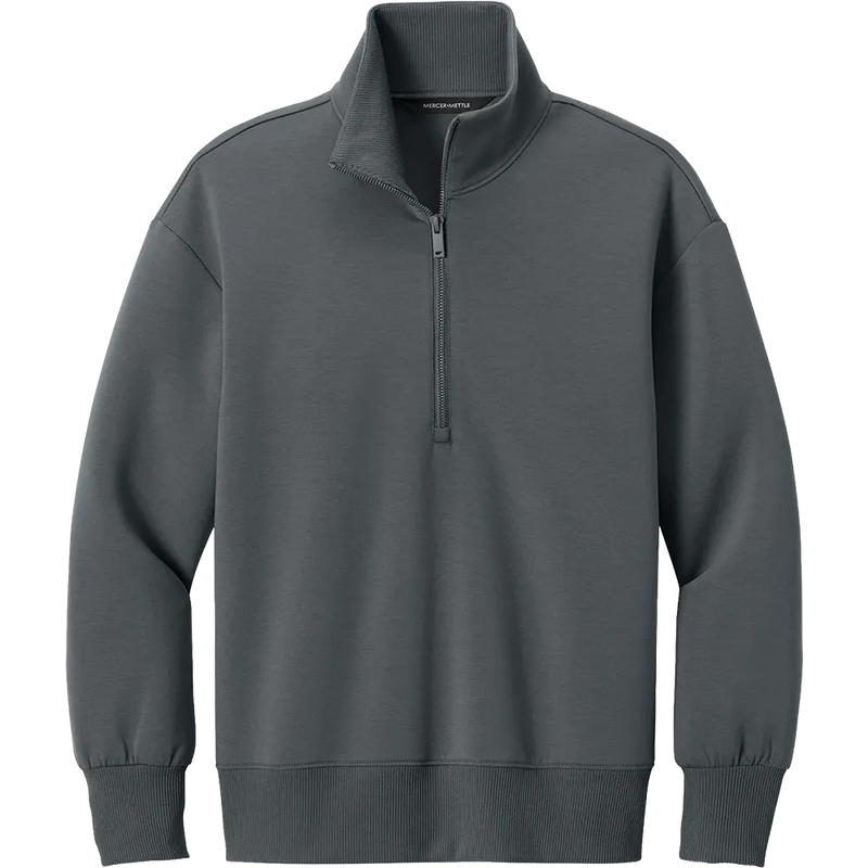 Mercer+Mettle Women's Soft Spacer 1/4-Zip