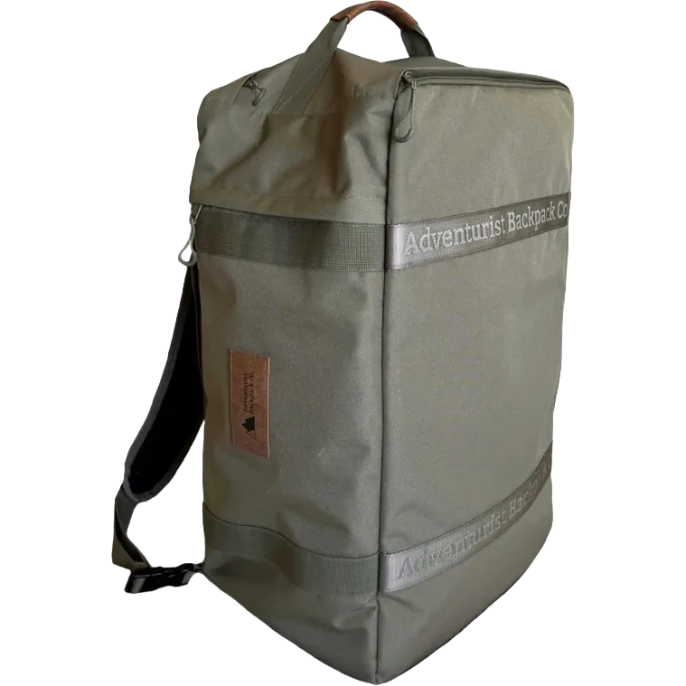 Adventurist Backpack Co. Weekender
