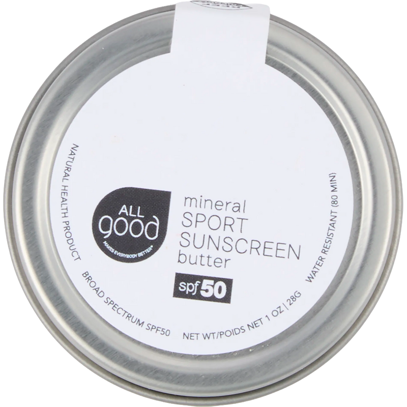 All Good Sunscreen Butter