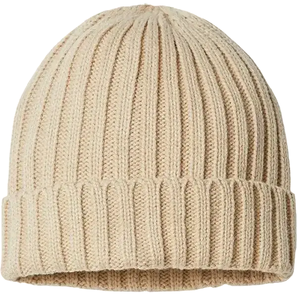 Atlantis Headwear Sustainable Cable Knit Cuffed Beanie
