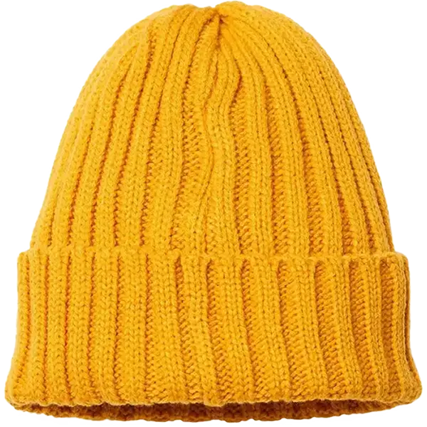 Atlantis Headwear Sustainable Cable Knit Cuffed Beanie