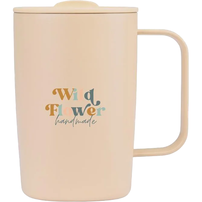 Aviana™ Rowan Recycled Stainless Steel Mug 15oz