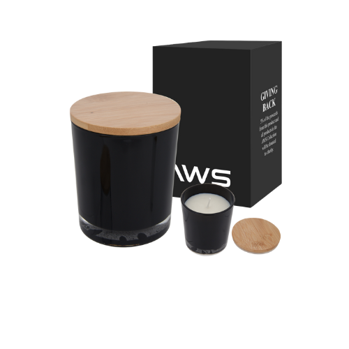 AWS Bamboo Soy Candle