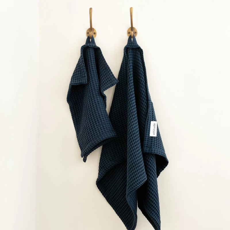 Ettitude Bamboo Waffle Towels