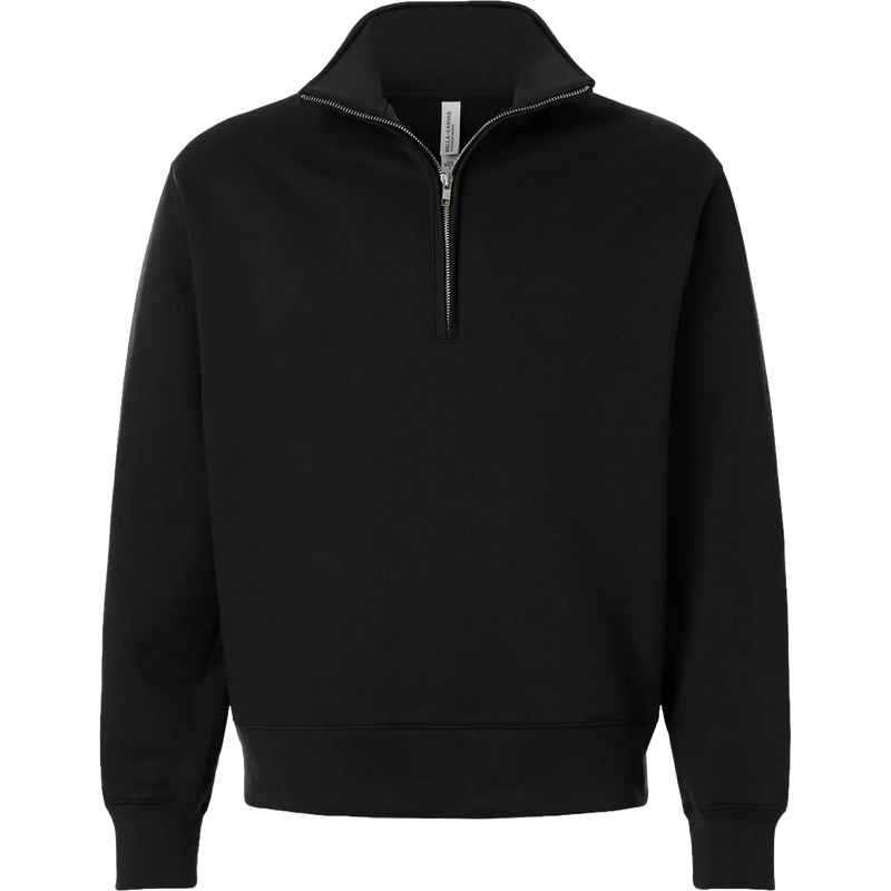 BELLA + CANVAS 10 oz Quarter-Zip Pullover Sweatshirt