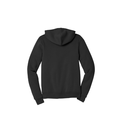 BELLA+CANVAS Sponge Fleece Full-Zip Hoodie