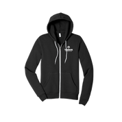 BELLA+CANVAS Sponge Fleece Full-Zip Hoodie