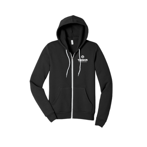 BELLA+CANVAS Sponge Fleece Full-Zip Hoodie