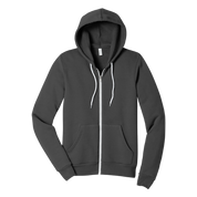 BELLA+CANVAS Sponge Fleece Full-Zip Hoodie