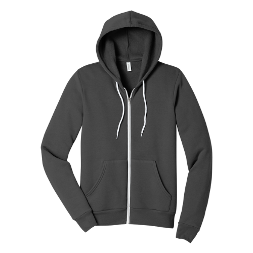 BELLA+CANVAS Sponge Fleece Full-Zip Hoodie