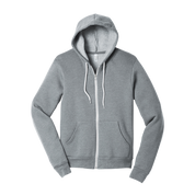 BELLA+CANVAS Sponge Fleece Full-Zip Hoodie