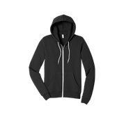 BELLA+CANVAS Sponge Fleece Full-Zip Hoodie