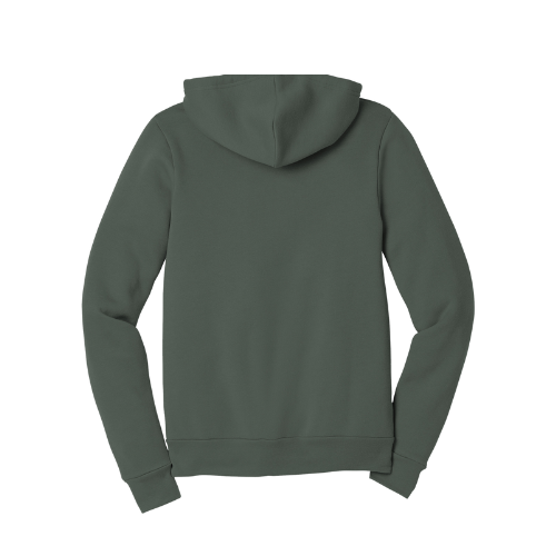 BELLA+CANVAS Sponge Fleece Full-Zip Hoodie