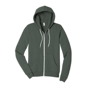 BELLA+CANVAS Sponge Fleece Full-Zip Hoodie
