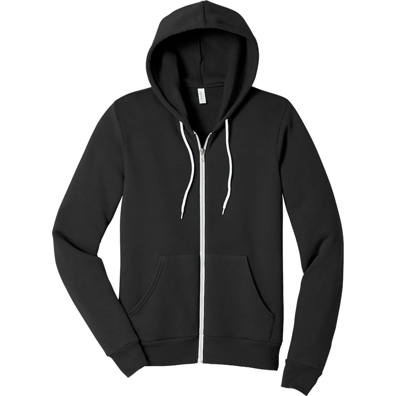 BELLA+CANVAS® Sponge Fleece Full-Zip Hoodie