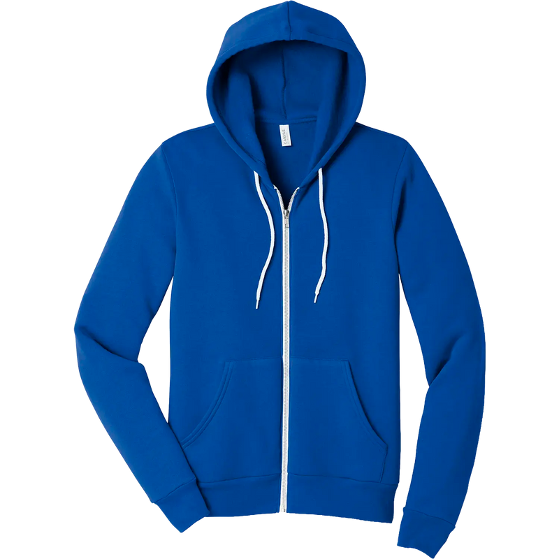 BELLA+CANVAS® Sponge Fleece Full-Zip Hoodie