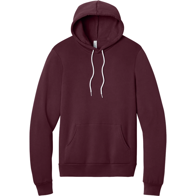 BELLA+CANVAS® Sponge Fleece Pullover Hoodie