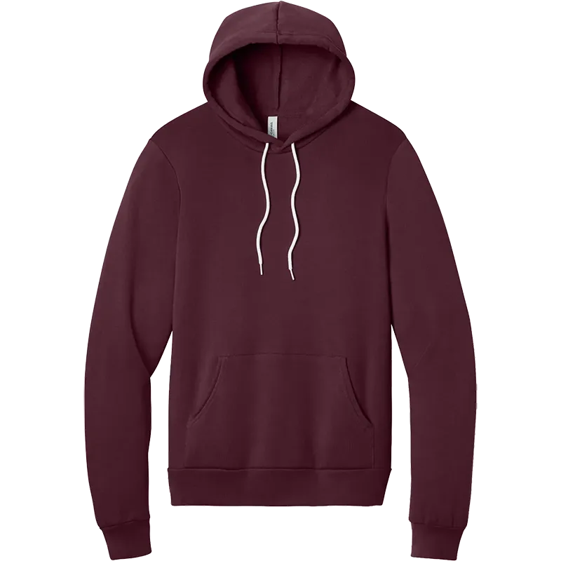 BELLA+CANVAS® Sponge Fleece Pullover Hoodie