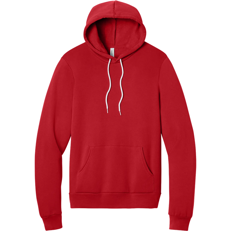 BELLA+CANVAS® Sponge Fleece Pullover Hoodie