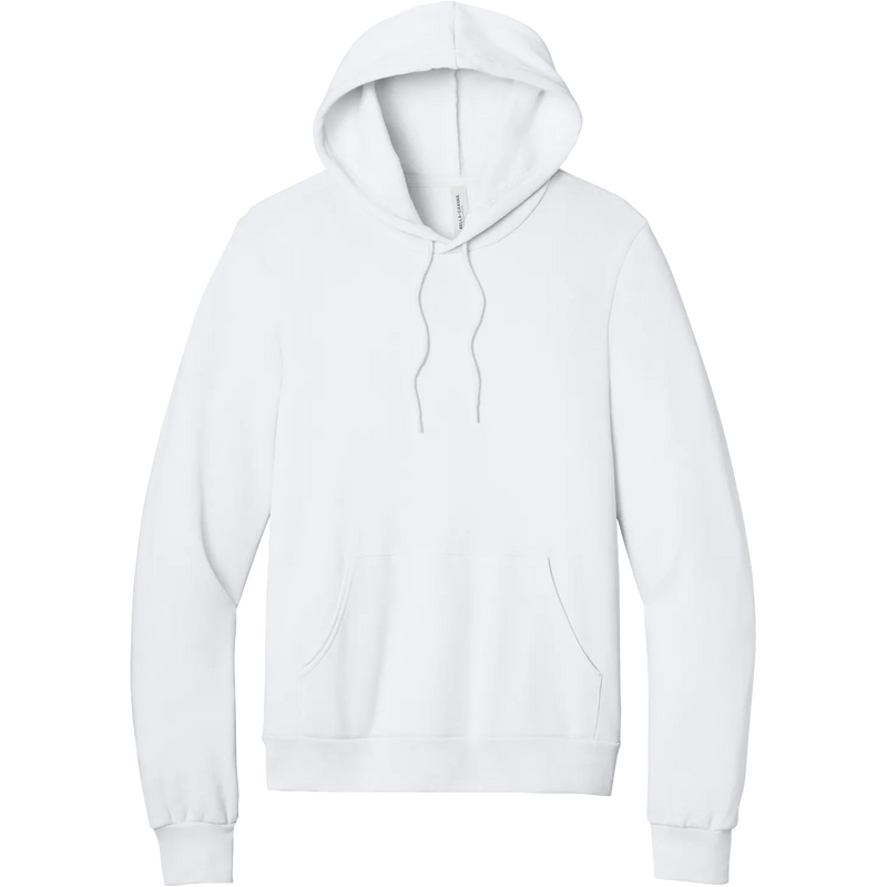 BELLA+CANVAS® Sponge Fleece Pullover Hoodie